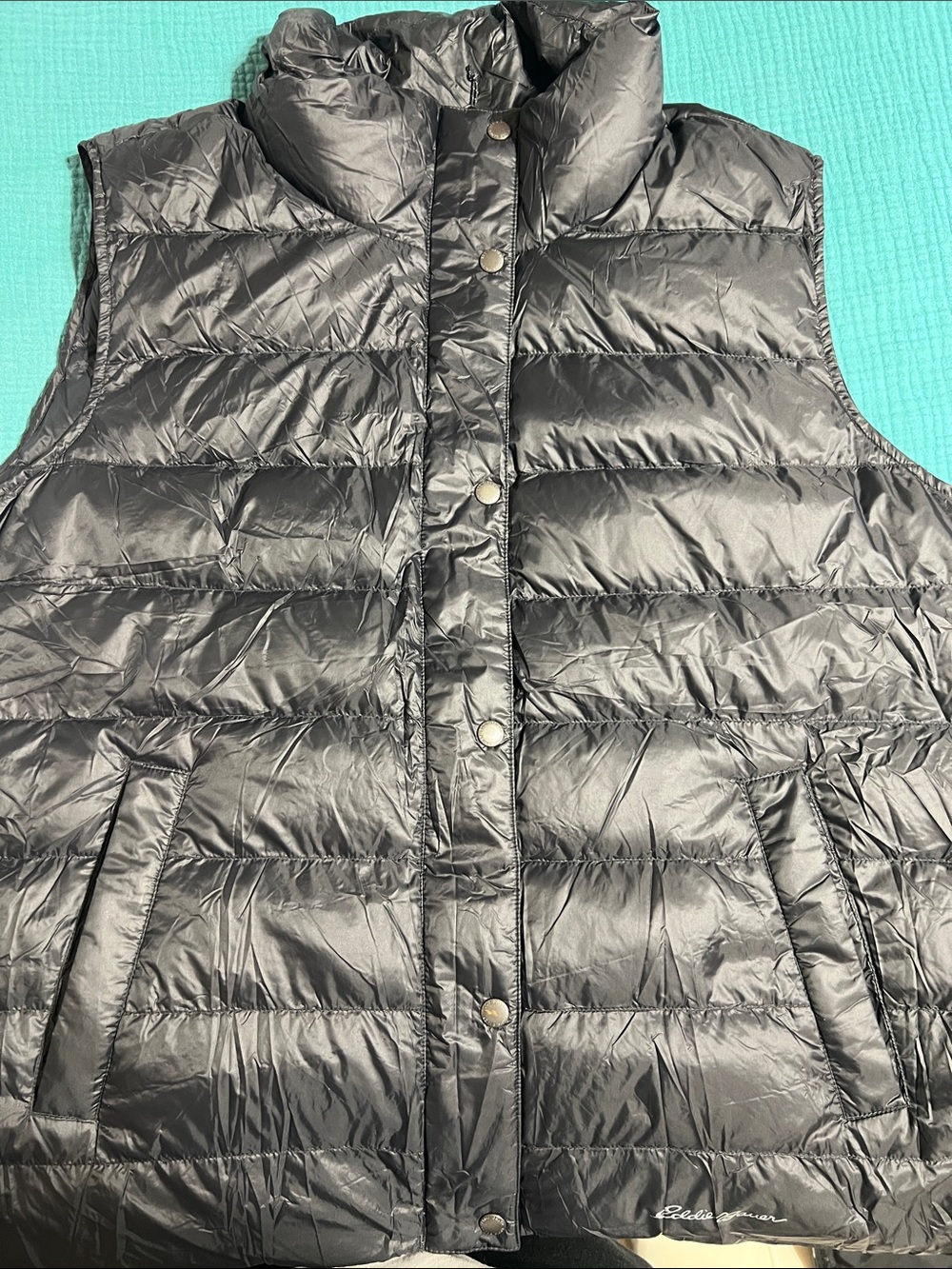 Eddie Bauer Women’s Goose Down Vest 2X